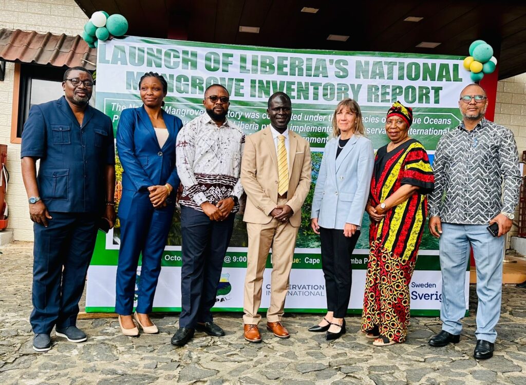 Liberia Unveils First National Mangrove Inventory to Strengthen Blue Economy Agenda