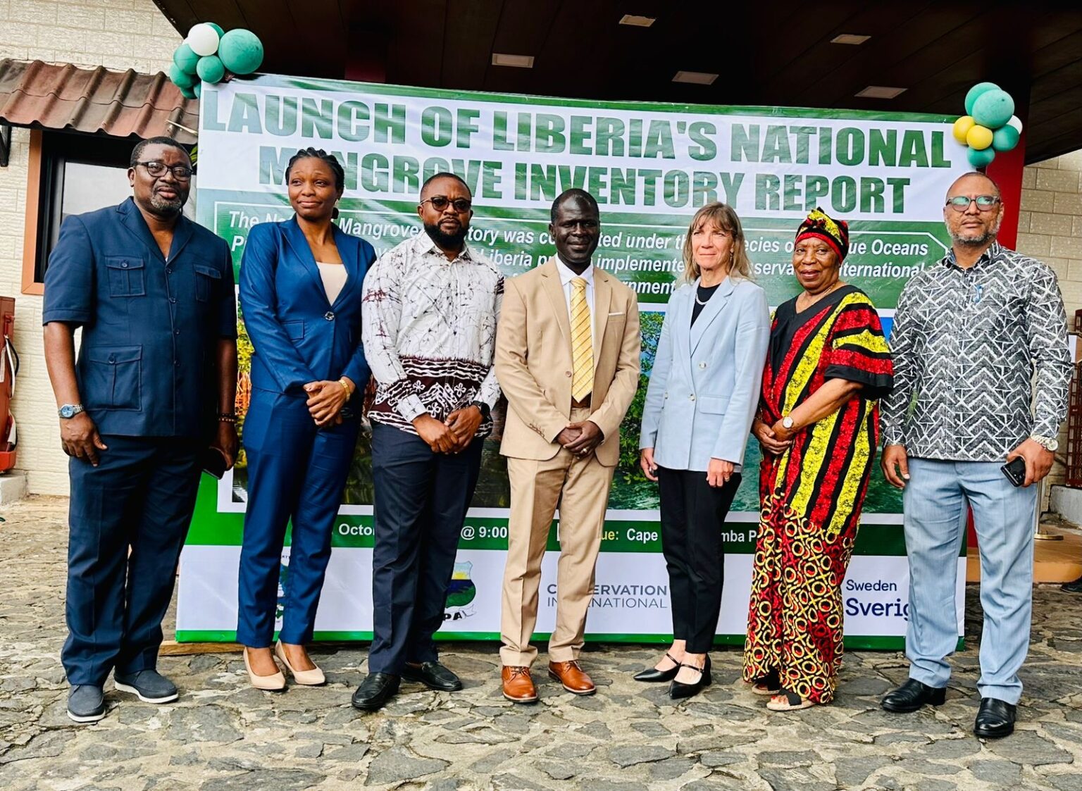 Liberia Unveils First National Mangrove Inventory to Strengthen Blue Economy Agenda