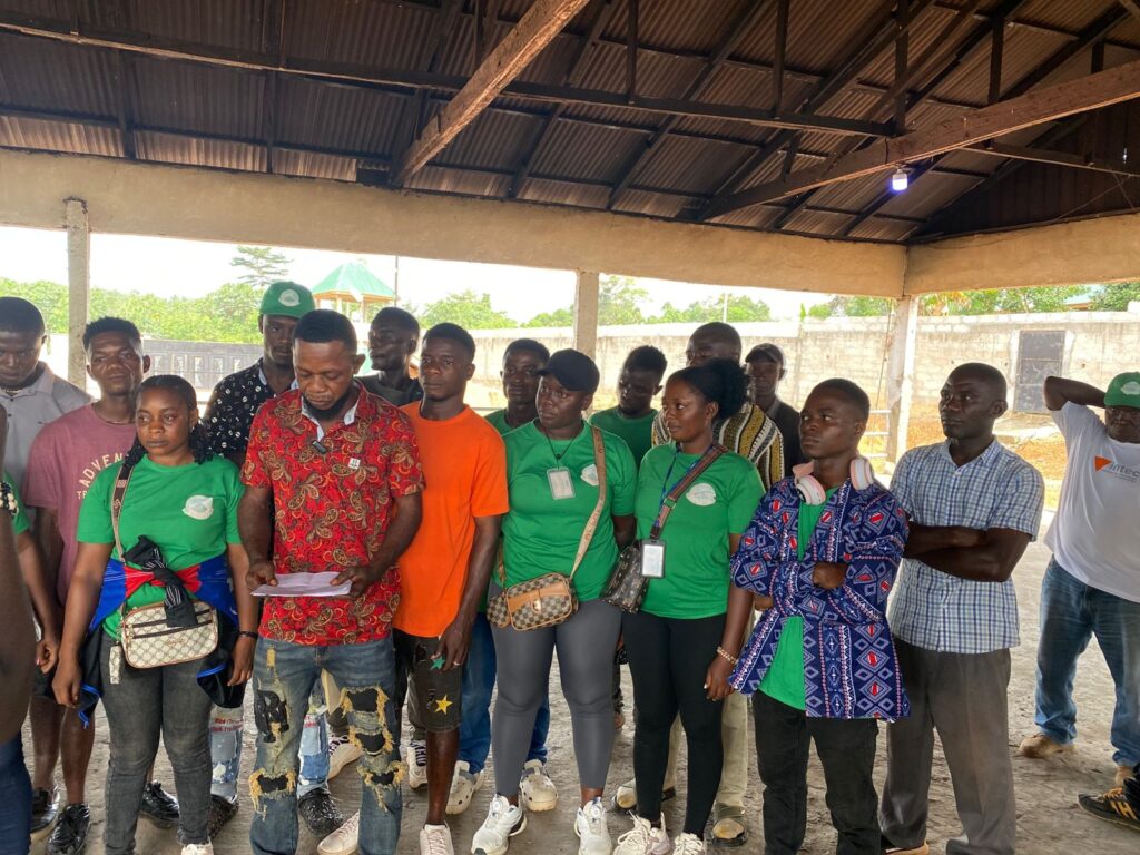 Grand Gedeh University Agriculture Students Visit Vice President Koung’s Farm & Kpailama Agro INC; Call for Stronger Support to Agricultural Education