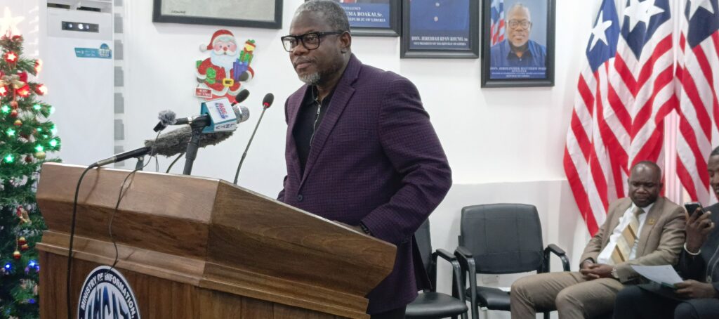 Piah Lambasts Former CDC Gov’t Officials Over Liberia’s MCC Grant Reaffirmation