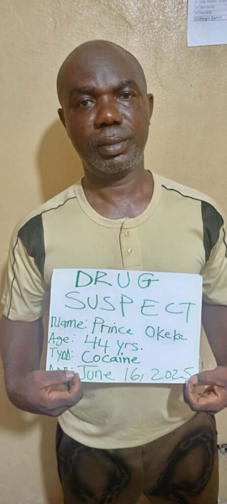 Court Finds Nigerian National Prince Okeke Guilty in US$389,000 Heroin Smuggling Case