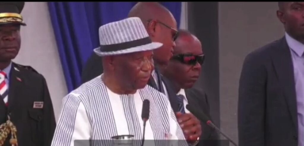 President Boakai Reaffirms Commitment to Prosecute Capitol Arson Suspects