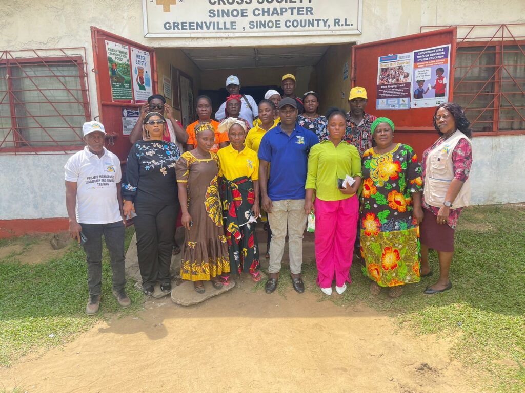 Medical Liberia Hosts Case Management and Coordination Meeting for PNs and CBOs in Greenville