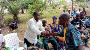 Defeated but Delivering: Jackson Suomie Yuo Fulfills Campaign Promises in Wea Chiefdom