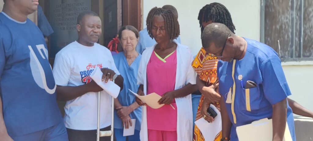 Newly Upgraded OB/GYN Ward Dedicated at Phebe Hospital in Bong County