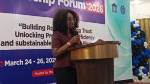 Liberia’s Road Fund Manager Joseta Neufville Wento Calls for Enhanced Contractors-Banks Partnership to Boost Infrastructure Development