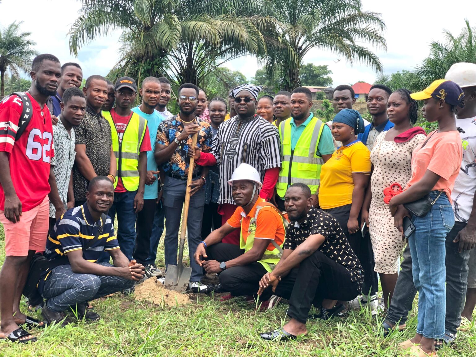 Rep. Emmanuel Yarh Breaks Ground for US$39K Modern Annex at Cuttington University Junior College