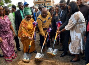 The Church of Jesus Christ of Latter-day Saints, First Lady Break Ground for New Duport Road Maternity Hospital