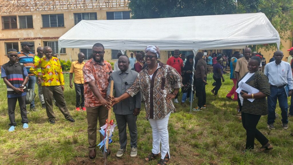 CSA Expands Decentralization Drive; Breaks Ground for Regional Office in Gbarnga