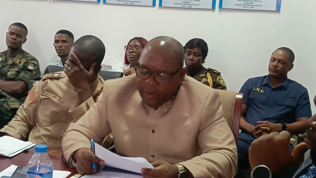 Law Reform Commission Boss Urges 55th Legislature to Revise Liberia’s Mining Law