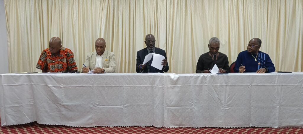 Liberia’s Opposition Leaders Sign Agreement to Hold Government Accountable